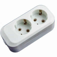 Розетка электрическая КД-002-2