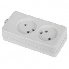 Розетка электрическая КД-002-1