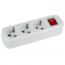 Розетка электрическая КД-003-3