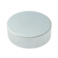Магнит самарий-кобальтовый дисковый D 45x15 N35