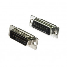 Разъём тип DB-15M KLS
