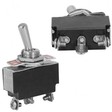 Тумблер KN3(B)-102 on-on