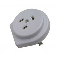 Розетка электрическая РШ 2P+PE 250В