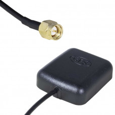 Тип антенны - внешняя RANT GPS/GLONASS-03 SMA-M 4m