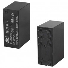 Электромагнитное реле HK14FD-DC48V-SHG