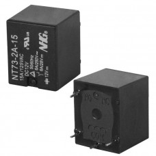 Электромагнитное реле NT73-2-A-15-DC12V (JQC-3F)