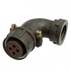 Разъём серии ШР/СШР/2РТ ШР20У4ЭШ4 РОЗЕТКА