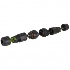 Герметичный 2-х полюсный разъем SZC-280 2pin (IP68)