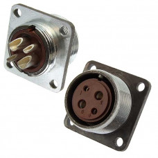 Разъём серии 2РМ RM22-4-ZK б.р. (Аналог 2РМ)