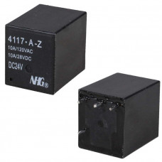 Электромагнитное реле 4117-A-Z-10A-24VDC-1.0