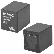 Электромагнитное реле 4117-C-Z-10A-12VDC-1.0