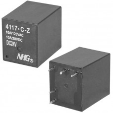 Электромагнитное реле 4117-C-Z-10A-24VDC-1.0