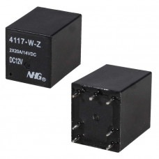 Электромагнитное реле 4117-W-Z-20A-12VDC-1.0