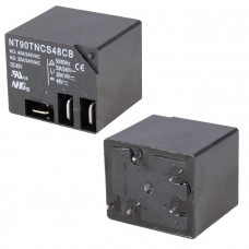 Электромагнитное реле NT90T-N-C-S-DC48V-C-B-0.9