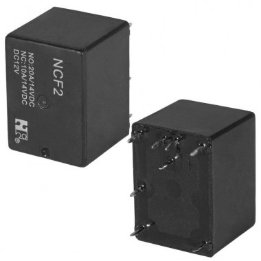 Электромагнитное реле NCF2-2X1C-DC12V-0.64