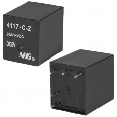 Тип - 4117 4117-C-Z-20A-5VDC-1.0