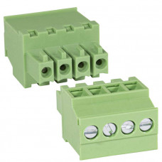 Тип - Клеммник на провод 15EDGKB-3.5-04P-14-100A(H)