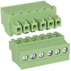 Тип - Клеммник на провод 15EDGKB-3.5-06P-14-100A(H)