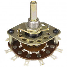 Галетный переключатель ПГГ-2П4Н