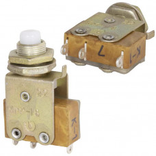 Кнопочный переключатель КМ1-1В