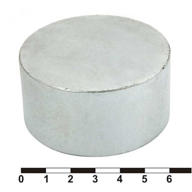 Тип - Магнит самарий-кобальтовый дисковый D 60x30 N35