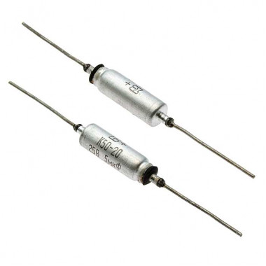 Электролитический конденсатор К50-20 25 В 5 мкф