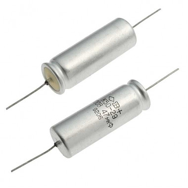Электролитический конденсатор К50-29 300 В 47 мкф