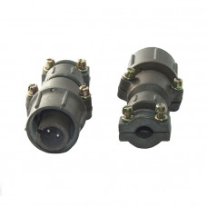 Разъём серии ШР/СШР/2РТ ШР16П2НГ5 вилка (SZC)