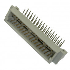 DIN разъём DIN41612 3*16 32 угл.вилка