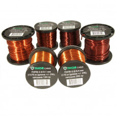 Провод эмалированный ПЭТВ-2 d-0.1 мм 1570м (120г)