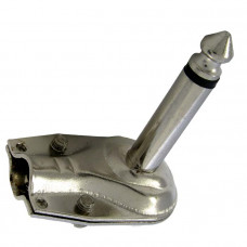 Тип разъёма - вилка моно 6,35 мм 7-0048 / 6.3 mm mono