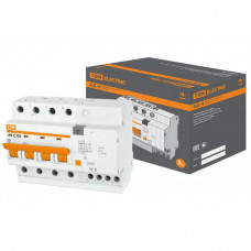 Автоматический выключатель АД-4 4Р C40 30мА 4.5кА тип АС