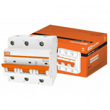 Автоматический выключатель ВА47-100 3Р 32А 10кА х-ка D