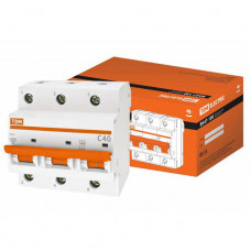 Автоматический выключатель ВА47-100 3Р 40А 10кА х-ка С