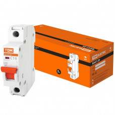 Автоматический выключатель ВА47-29 1Р 16А 4.5кА х-ка С