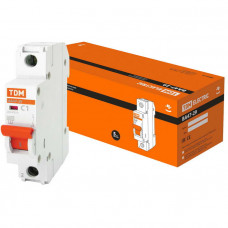 Автоматический выключатель ВА47-29 1Р 1А 4.5кА х-ка С