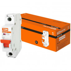 Автоматический выключатель ВА47-29 1Р 2А 4.5кА х-ка С