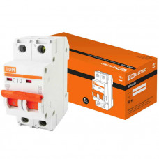 Автоматический выключатель ВА47-29 2Р 10А 4.5кА х-ка С