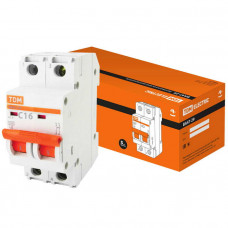 Автоматический выключатель ВА47-29 2Р 16А 4.5кА х-ка С