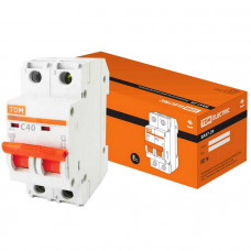 Автоматический выключатель ВА47-29 2Р 40А 4.5кА х-ка С