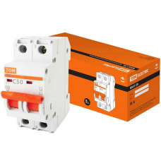 Автоматический выключатель ВА47-29 2Р 50А 4.5кА х-ка С