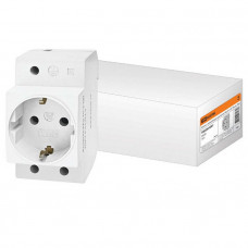 Розетка электрическая РАр10-3-ОП Shuko