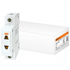 Розетка электрическая РРД-47 1Р 10А