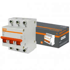 Автоматический выключатель ВА47-63 3Р 32А 4.5кА х-ка С