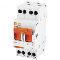 Автоматический выключатель МП-63 2P 40А