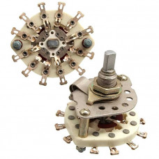 Галетный переключатель ПГК 2П 4Н