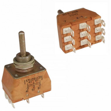 Тумблер ПТ3-20В