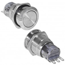 Тип переключателя - Кнопка серии LAS1-AGQ антивандальная с подсветкой LAS1-AGO-11Z/N on-on