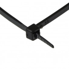 Тип - стяжка кабельная нейлоновая неразъемная 300x4 black (100шт)