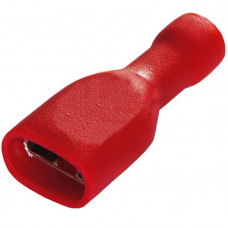 Клемма ножевая изолированная 10-0079 red